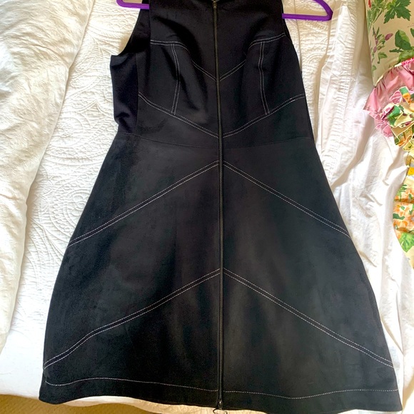 BCBG ultra suede mod shift - Picture 1 of 6